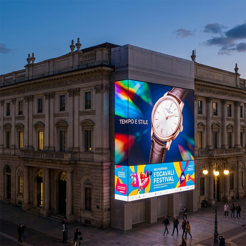 LED wall outdoor Polarys